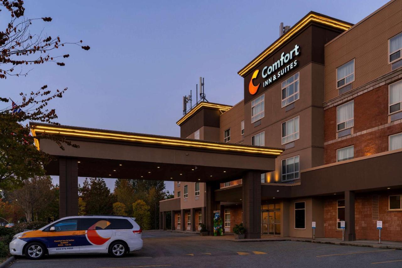 Comfort Inn & Suites Surrey Exterior foto
